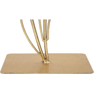 Mauro Ferretti скульптура Лист 26x11.5x44.5 см золото