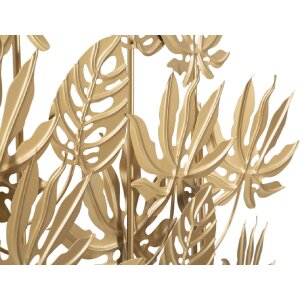 Mauro Ferretti Skulptur Palm 56x10x57,5 cm gold