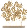 Mauro Ferretti Skulptur Palm 56x10x57,5 cm gold