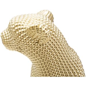 Mauro Ferretti Skulptur Leopard 23x15,5x29 cm gold