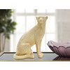 Mauro Ferretti Skulptur Leopard 23x15,5x29 cm gold