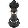 Mauro Ferretti Skulptur Queen 9x25,5 cm schwarz-gold