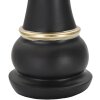 Mauro Ferretti Skulptur Queen 9x25,5 cm schwarz-gold