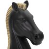 Mauro Ferretti Skulptur Horse 10,5x8,5x19 cm schwarz-gold