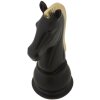 Mauro Ferretti Skulptur Horse 10,5x8,5x19 cm schwarz-gold