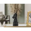 Mauro Ferretti Skulptur Horse 10,5x8,5x19 cm schwarz-gold