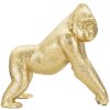 Mauro Ferretti Gorillaskulptur 24,3x13,9x22,8 cm gold