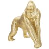 Mauro Ferretti Gorillaskulptur 24,3x13,9x22,8 cm gold