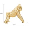 Mauro Ferretti Gorillaskulptur 24,3x13,9x22,8 cm gold