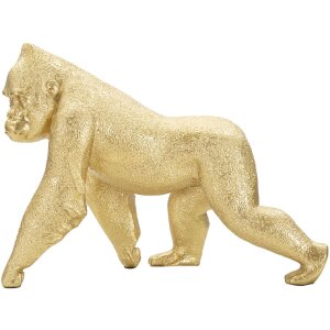 Mauro Ferretti Gorillaskulptur 29,7x11,5x21,8 cm gold