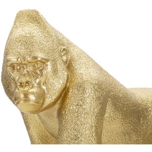 Mauro Ferretti Gorillaskulptur 29,7x11,5x21,8 cm gold