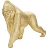Mauro Ferretti Gorillaskulptur 29,7x11,5x21,8 cm gold