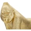 Mauro Ferretti Gorillaskulptur 29,7x11,5x21,8 cm gold