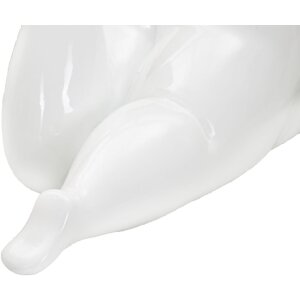 Mauro Ferretti Женщина Йога Релакс скульптура 32x12.5x16 см белый