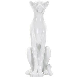 Mauro Ferretti Leopardenfigur sitzend  27x38x74 cm...