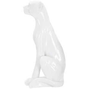 Mauro Ferretti Leopardenfigur sitzend  27x38x74 cm...
