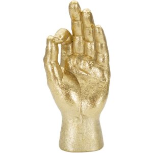 Mauro Ferretti Handskulptur Ok Hand 10x7x22,5 cm gold