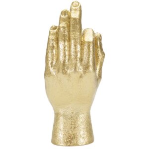 Mauro Ferretti скульптура для рук Ok Hand 10x7x22,5 см золото