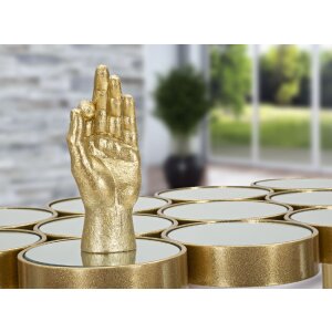 Mauro Ferretti скульптура для рук Ok Hand 10x7x22,5 см золото
