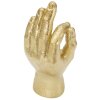 Mauro Ferretti скульптура для рук Ok Hand 10x7x22,5 см золото