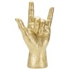 Скульптура руки Mauro Ferretti Да Рука 14,5x7x23 см золото