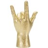 Скульптура руки Mauro Ferretti Да Рука 14,5x7x23 см золото