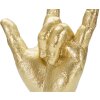 Скульптура руки Mauro Ferretti Да Рука 14,5x7x23 см золото