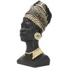 Mauro Ferretti Бюст Massai Woman Cup 21,5x27,5x45 см черный