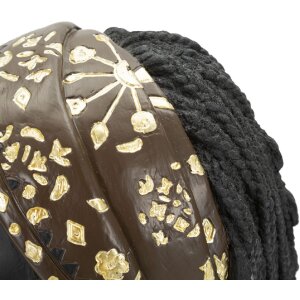 Mauro Ferretti Бюст Massai Woman 19x18,5x30 см черный