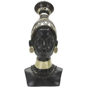 Mauro Ferretti Büste Massai Woman Tribe 23x19x38,5...