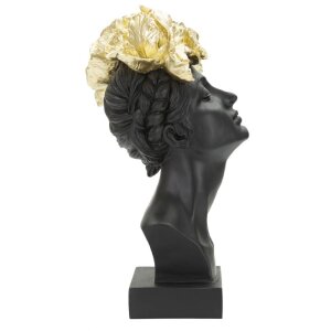 Mauro Ferretti Büste Woman with Butterfly 21x20x36,5...