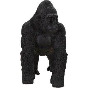 Mauro Ferretti декоративная фигурка гориллы 35x21,5x37,5 см черный