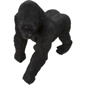 Mauro Ferretti декоративная фигурка гориллы 35x21,5x37,5 см черный