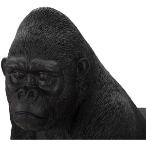 Mauro Ferretti декоративная фигурка гориллы 35x21,5x37,5 см черный