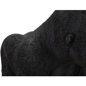 Mauro Ferretti декоративная фигурка гориллы 35x21,5x37,5 см черный
