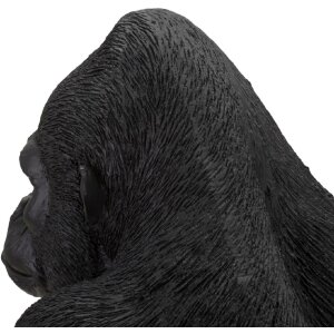 Mauro Ferretti декоративная фигурка гориллы 35x21,5x37,5 см черный