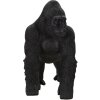 Mauro Ferretti декоративная фигурка гориллы 35x21,5x37,5 см черный