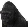 Mauro Ferretti декоративная фигурка гориллы 35x21,5x37,5 см черный