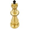 Mauro Ferretti Schachfigur König Ø 11x32,5 cm gold schwarz Dekoration
