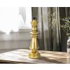 Mauro Ferretti Schachfigur König Ø 11x32,5 cm gold schwarz Dekoration