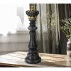 Mauro Ferretti Schachfigur König Ø 13x40,5 cm schwarz gold Dekoration