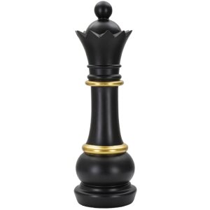 Mauro Ferretti Schachfigur Dame Ø15x50 cm schwarz...