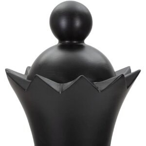 Шахматная фигура Mauro Ferretti Шашки Ø15x50 см черное золото