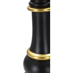 Шахматная фигура Mauro Ferretti Шашки Ø15x50 см черное золото