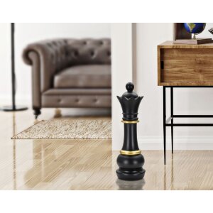 Шахматная фигура Mauro Ferretti Шашки Ø15x50 см черное золото