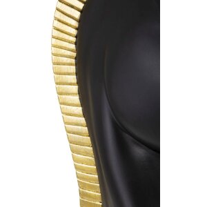 Mauro Ferretti Schachfigur Pferd Ø18,5x50 cm schwarz gold