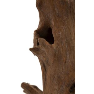 Mauro Ferretti Skulptur Akar 23x27x64 cm Teakholz braun