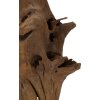 Mauro Ferretti Skulptur Akar 23x27x64 cm Teakholz braun
