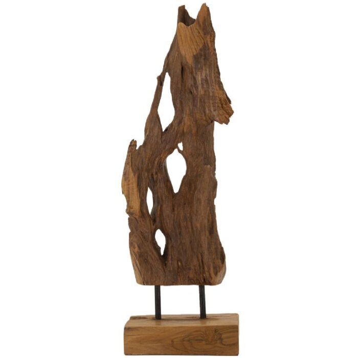 Mauro Ferretti Akar скульптура тик коричневый 18x13x55 см