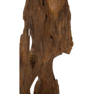 Mauro Ferretti Akar скульптура тик коричневый 18x13x55 см